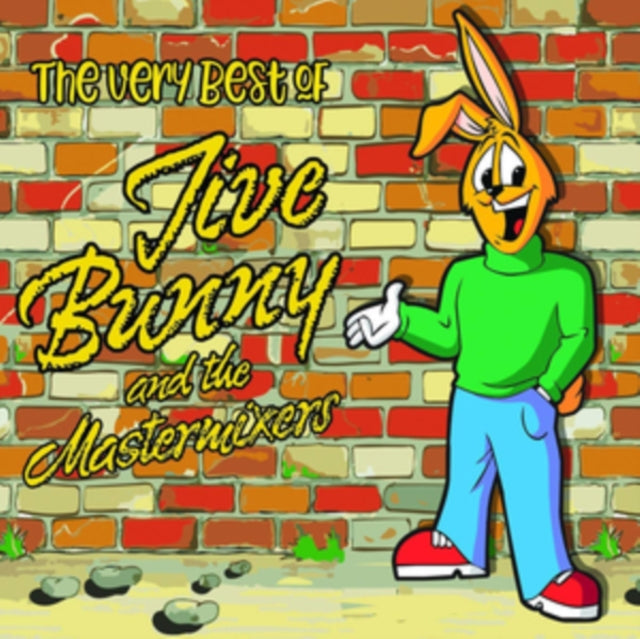 THE VERY BEST OF JIVE BUNNY cover art