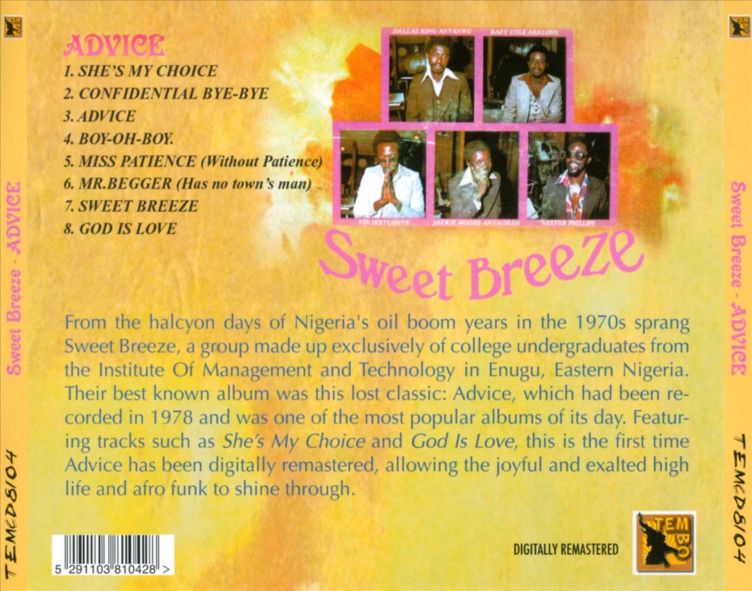 Advice cover art