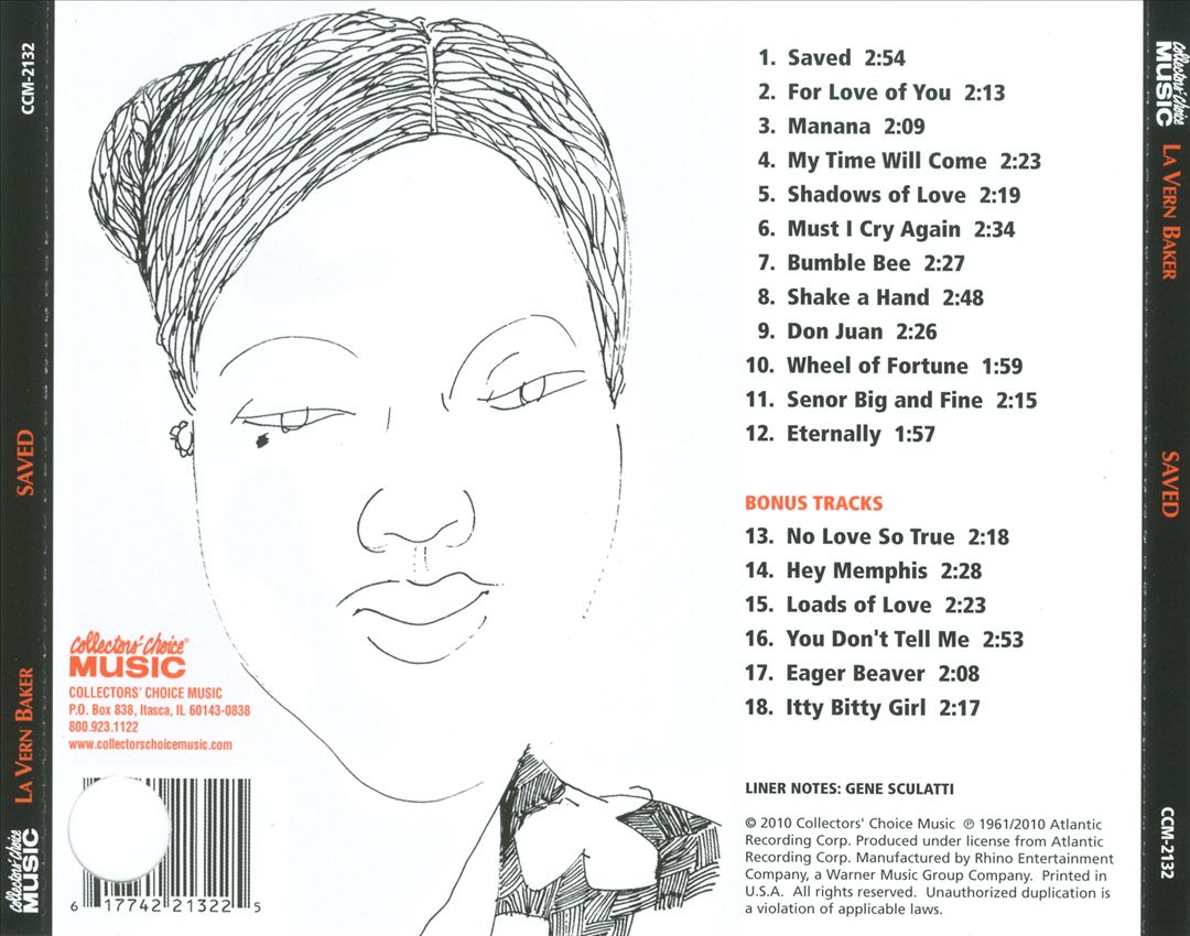 Saved cover art