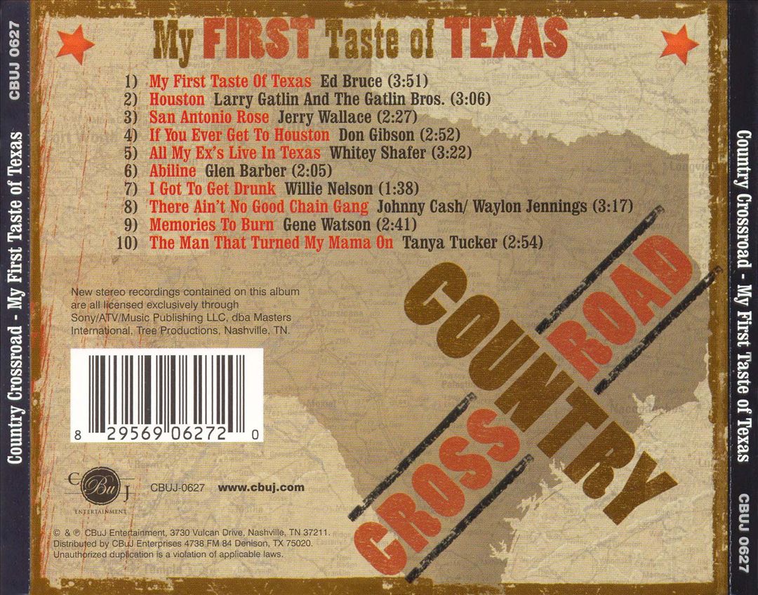 My First Taste of Texas cover art