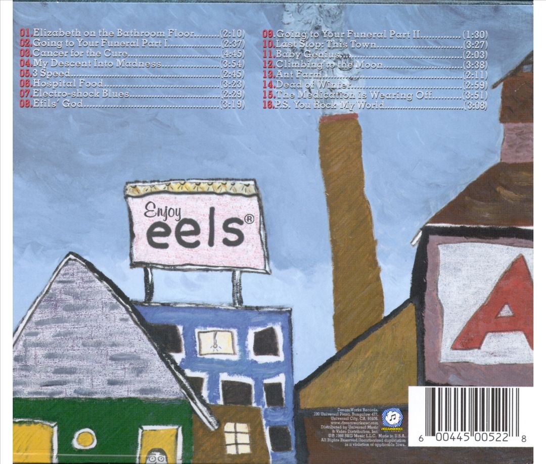 Electro-Shock Blues cover art