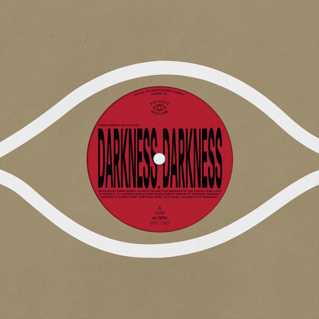 Darkness, Darkness cover art