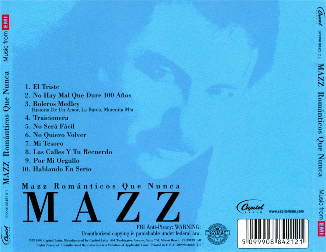 Mazz Románticos Que Nunca cover art
