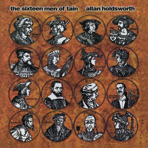 Sixteen Men of Tain cover art
