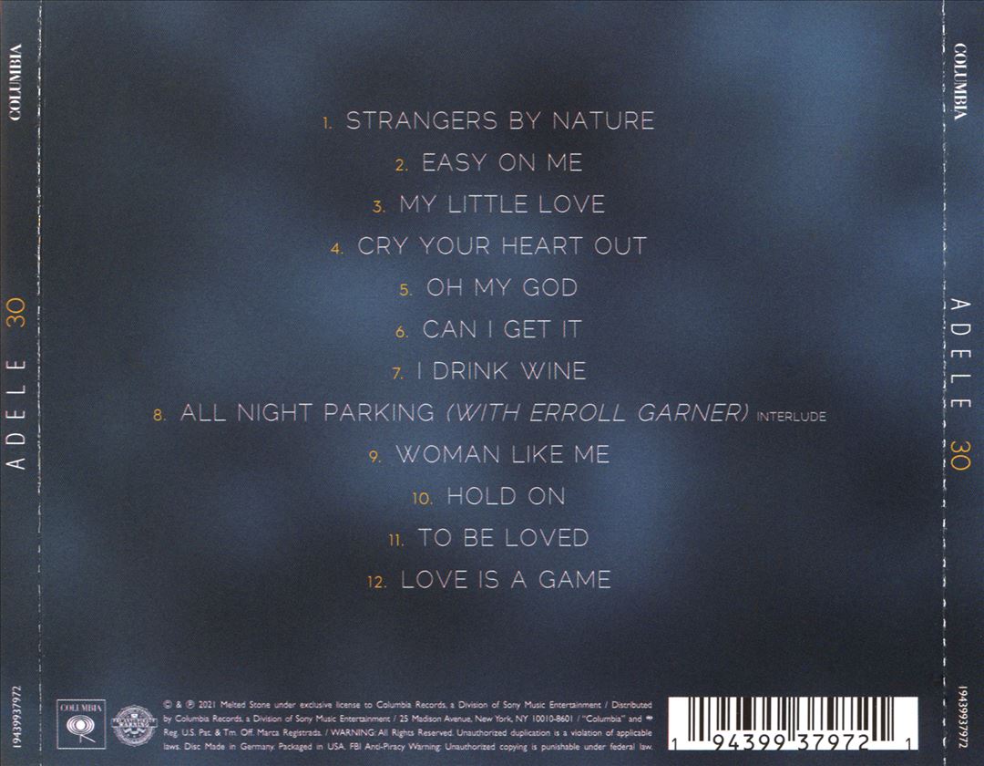 30 cover art