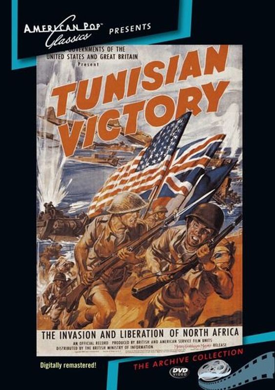 Tunisian Victory cover art