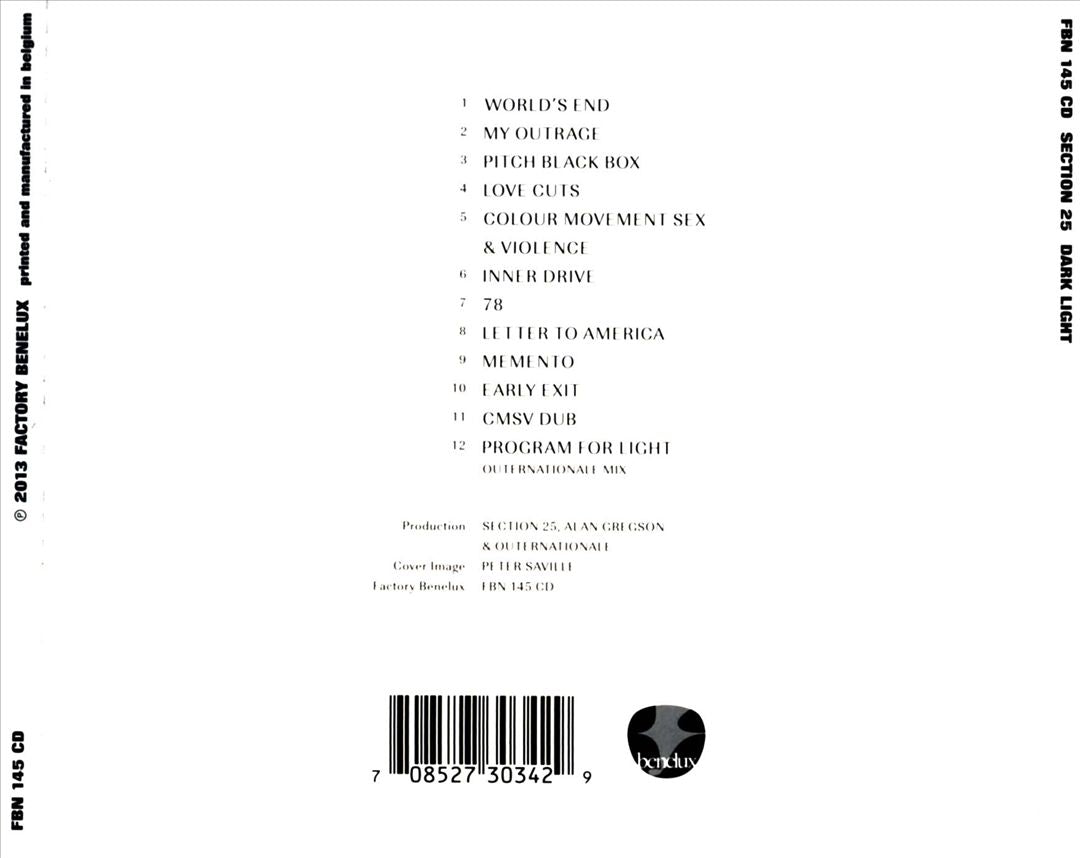 Dark Light cover art