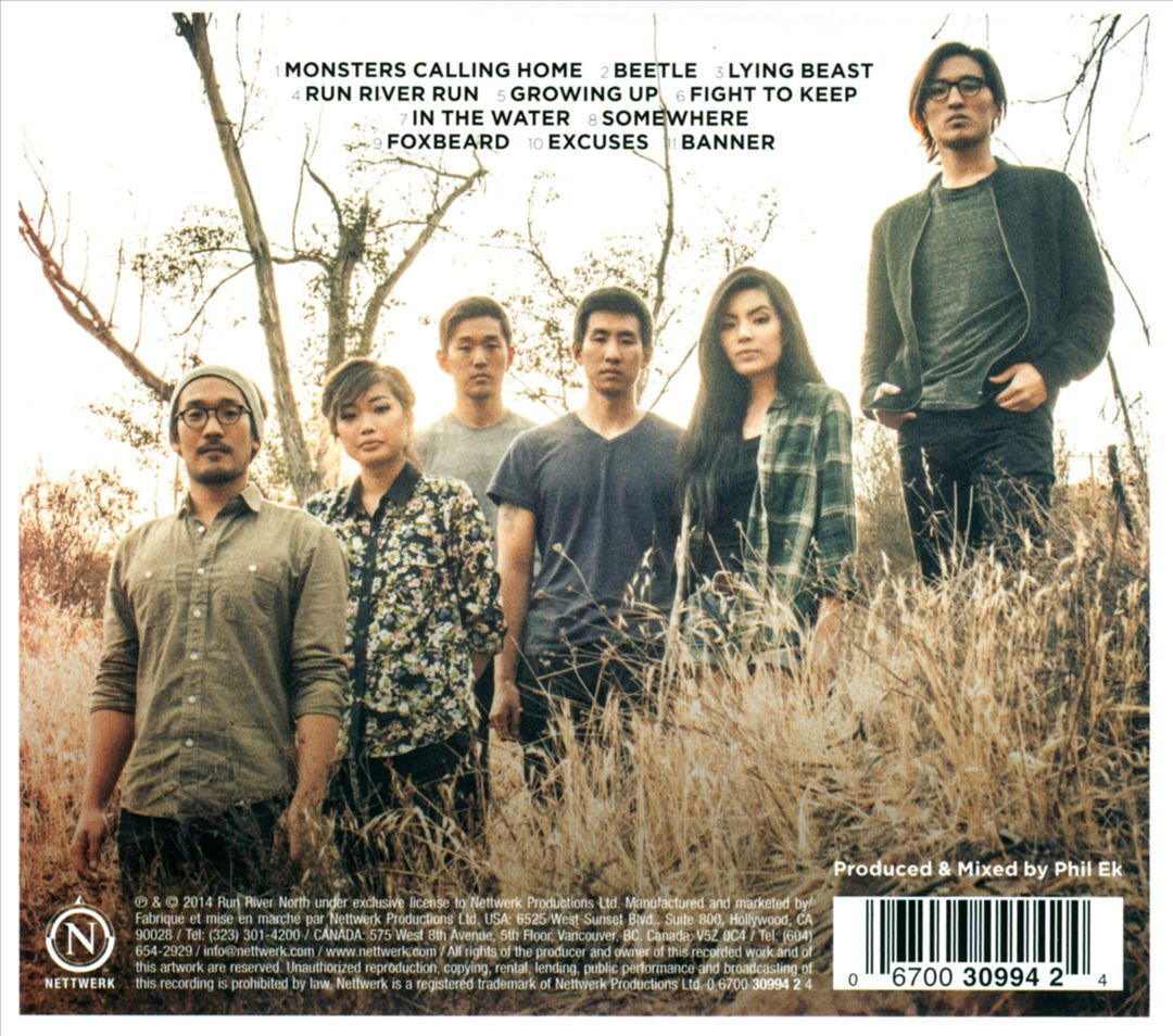 Run River North cover art