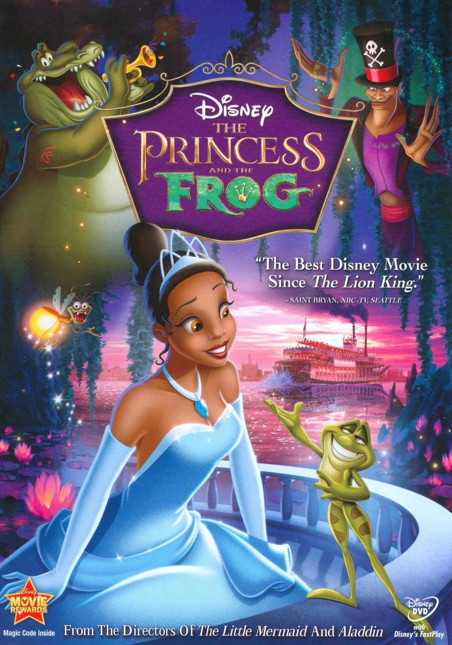 Princess and the Frog cover art
