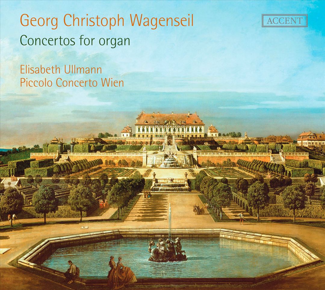 Georg Christoph Wagenseil: Concertos for organ cover art