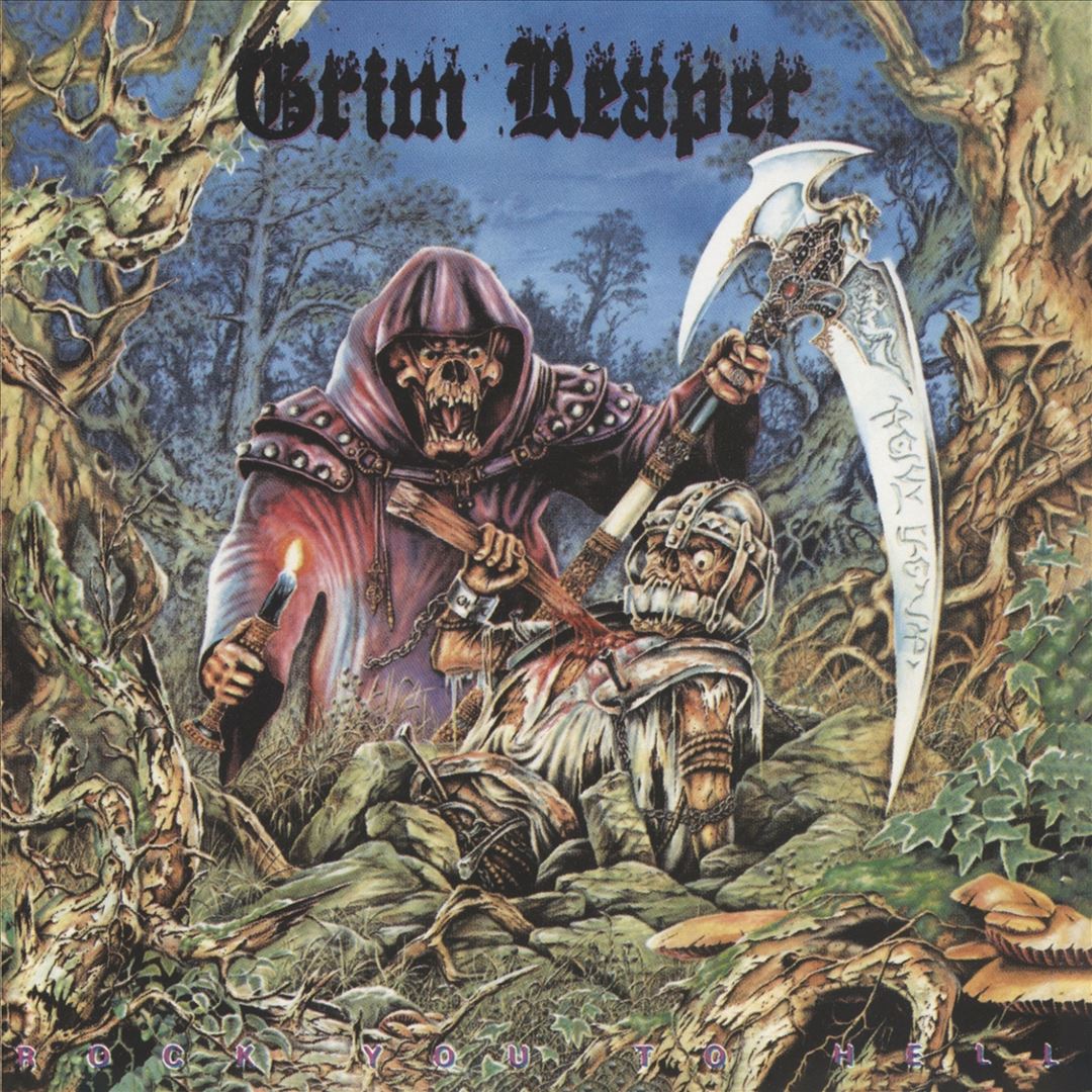 Rock You to Hell cover art