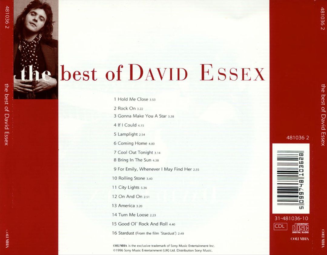Best of David Essex cover art