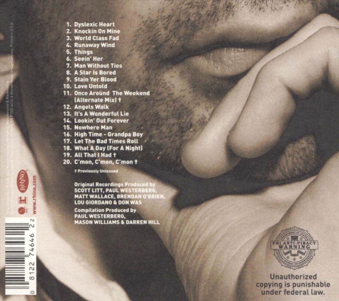 Besterberg: Best of Paul Westerberg cover art