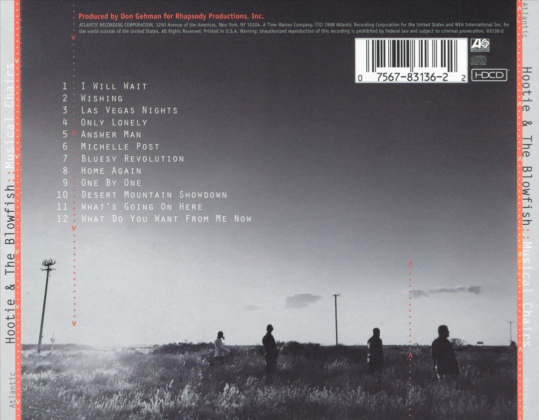 Musical Chairs cover art