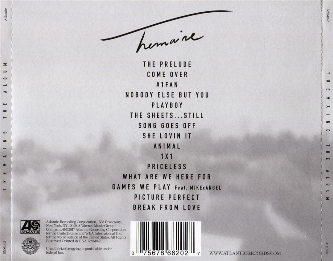Tremaine the Album cover art