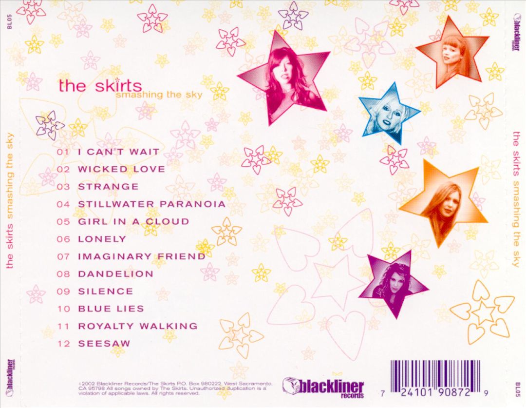 Smashing the Sky cover art