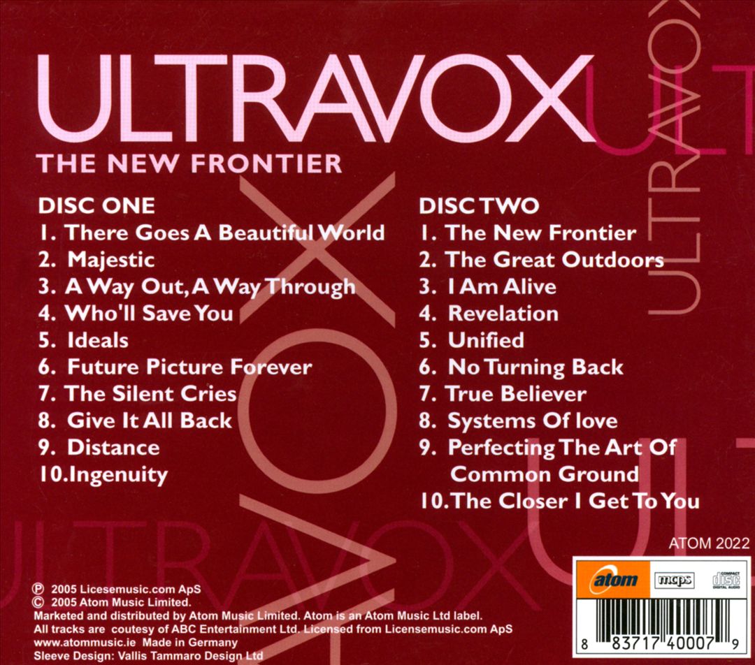 New Frontier cover art