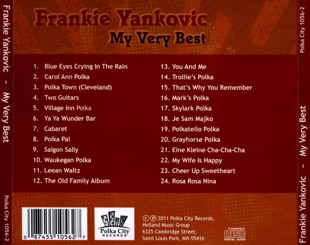 My Very Best cover art