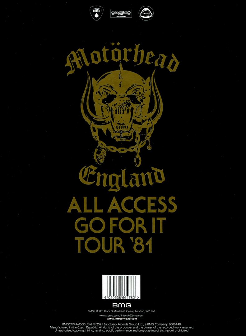 No Sleep 'Til Hammersmith cover art