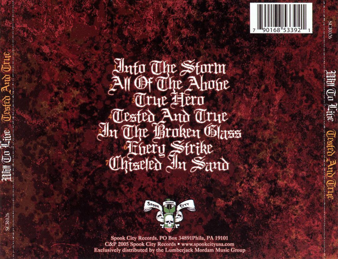 Tested and True cover art