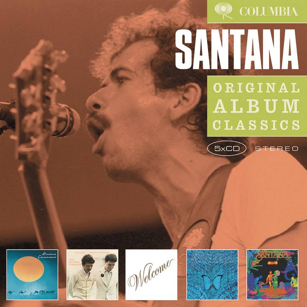 Original Album Classics: Caravanserai/Love Devotion Surrender/Welcome/Borboletta/Amigos cover art