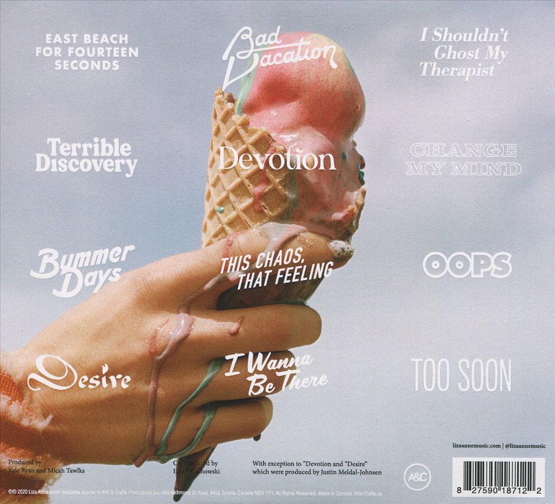 Bad Vacation cover art