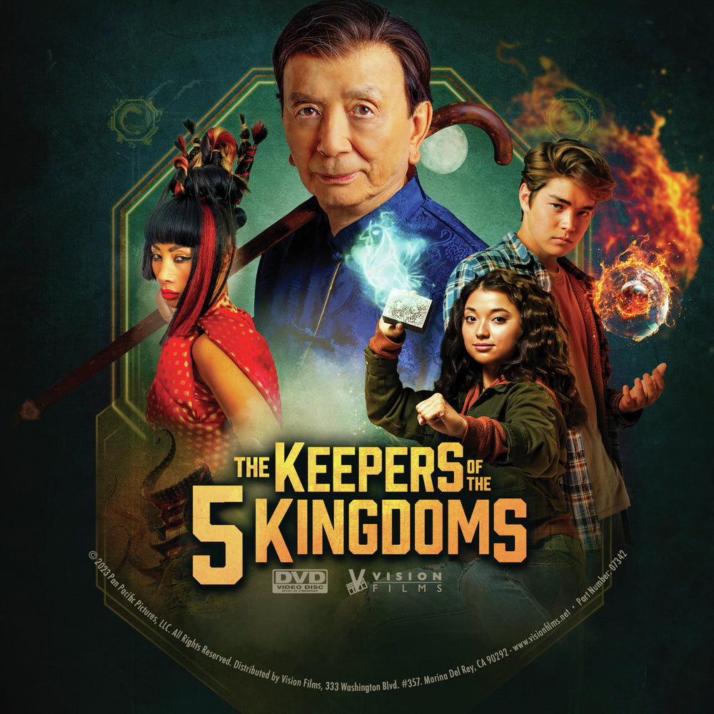 Keepers of the 5 Kingdoms cover art