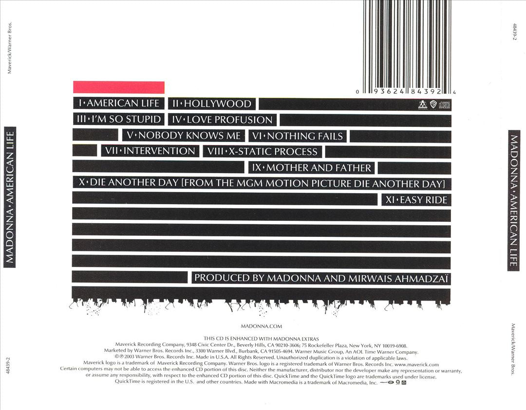 American Life cover art