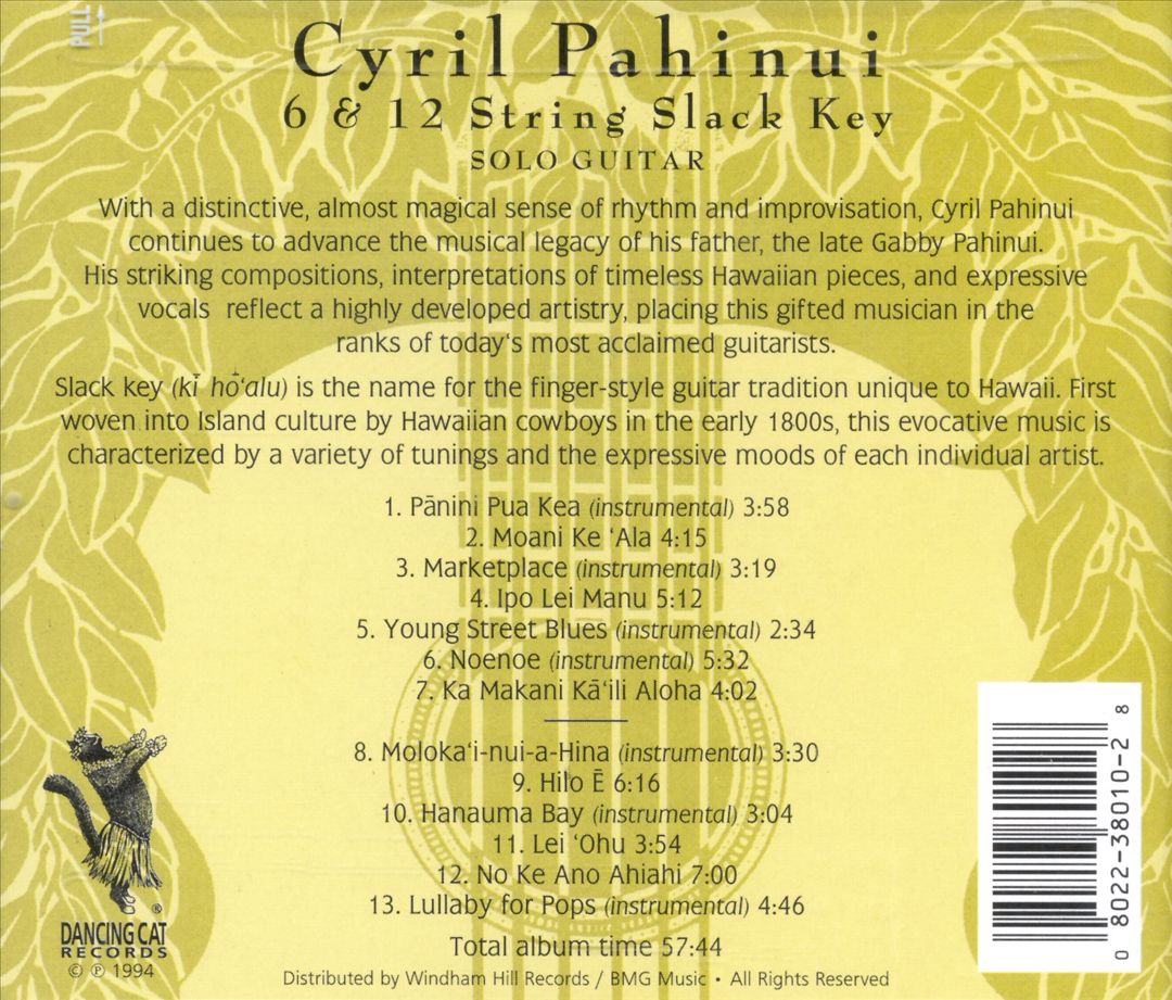 6 & 12 String Slack Key cover art