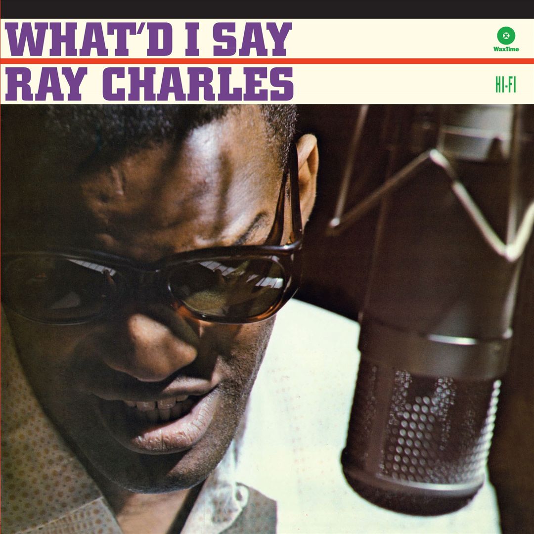 What'd I Say cover art