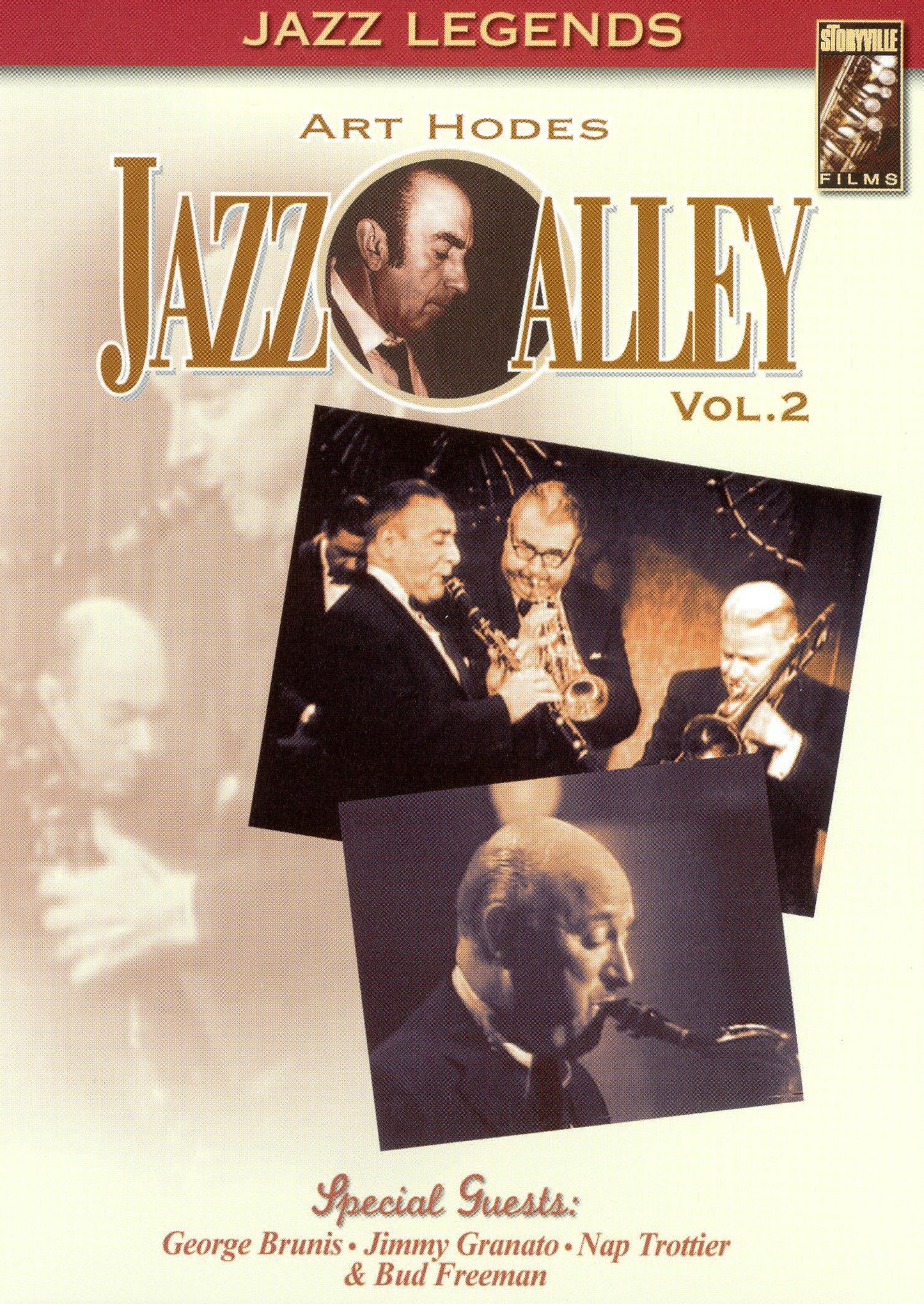Art Hodes: Jazz Alley, Vol. 2 cover art
