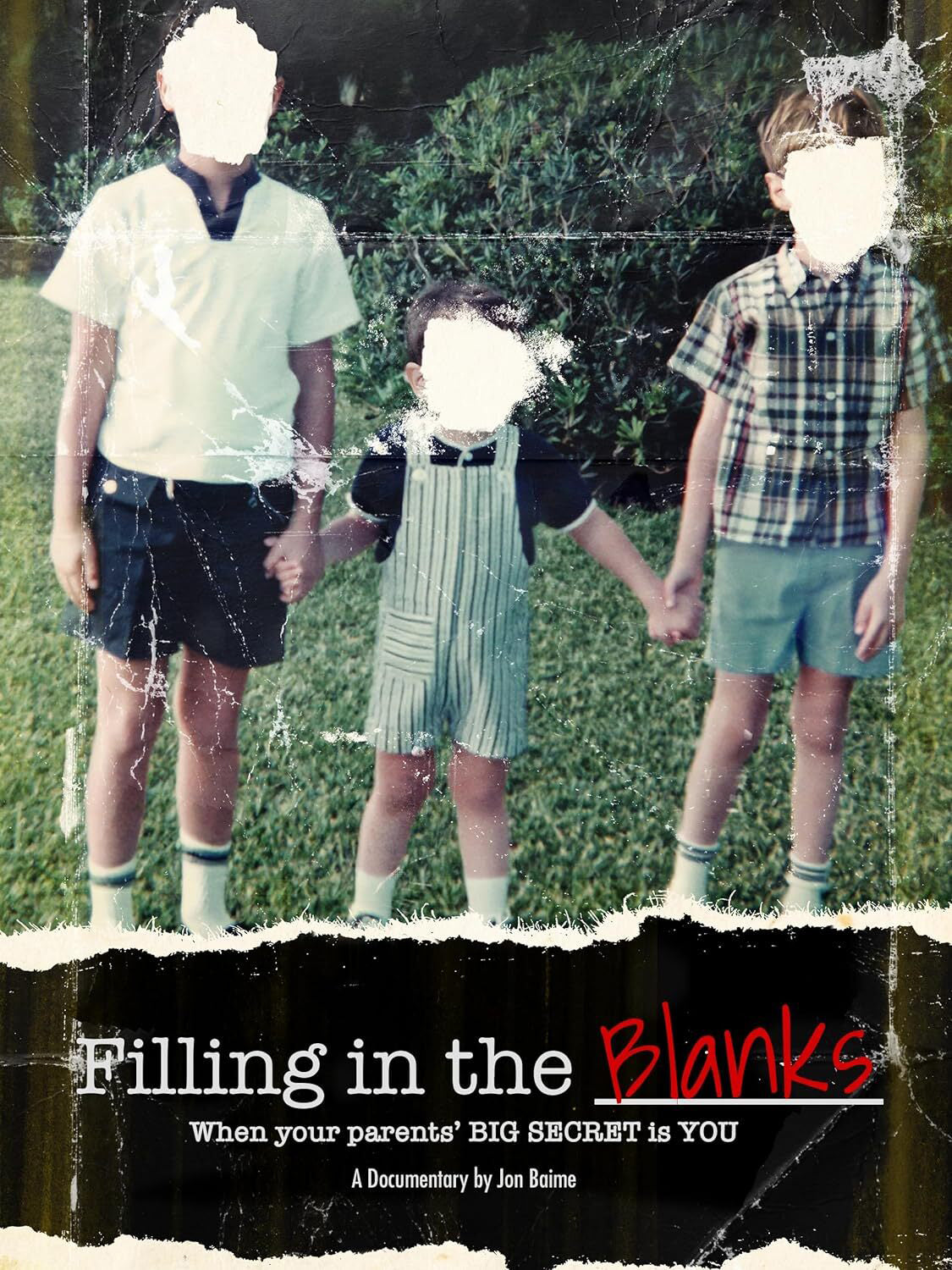 Filling in the Blanks cover art
