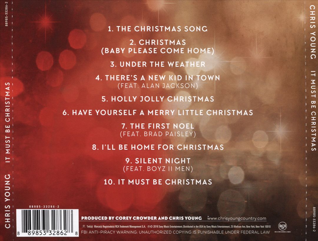 It Must Be Christmas cover art