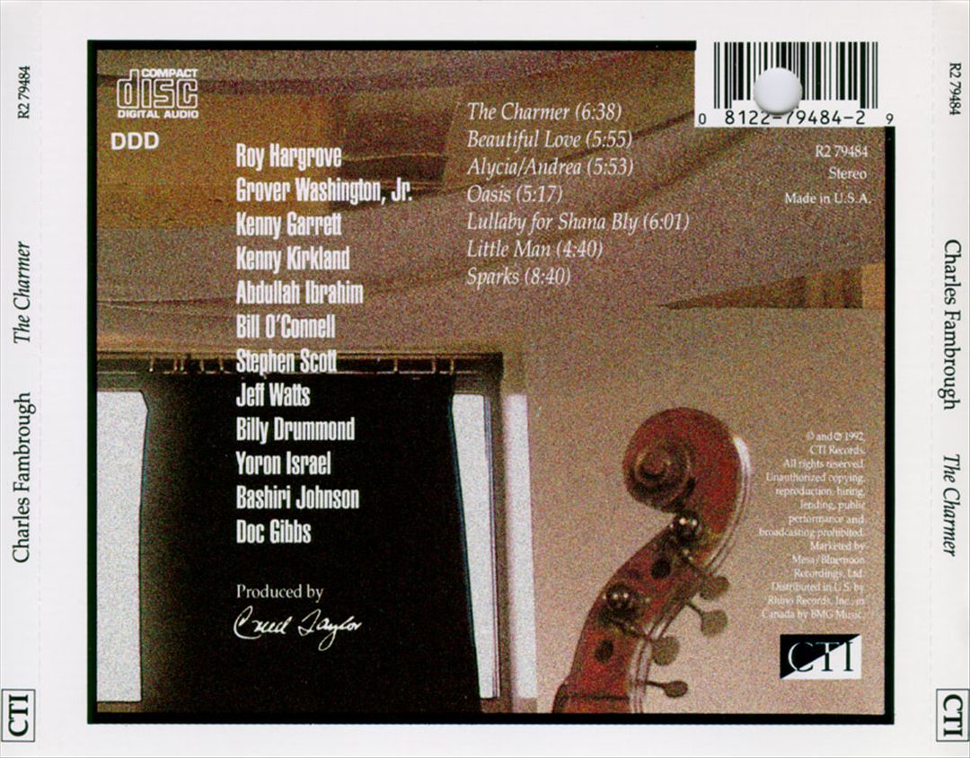 Charmer cover art