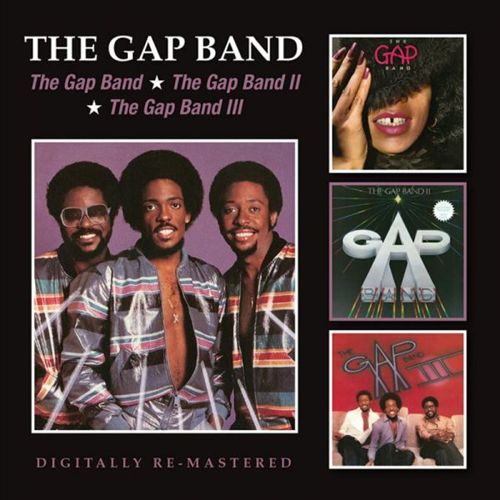 Gap Band/The Gap Band II/The Gap Band III cover art