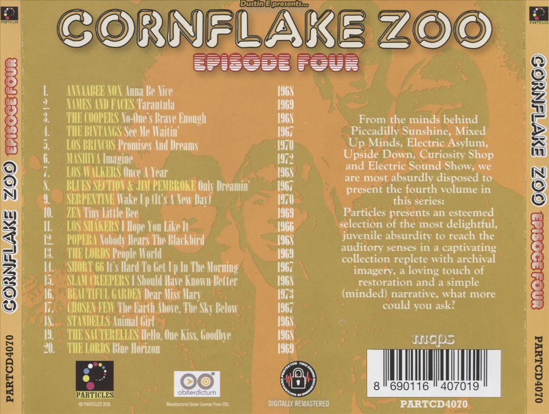 Cornflake Zoo, Vol. 4 cover art