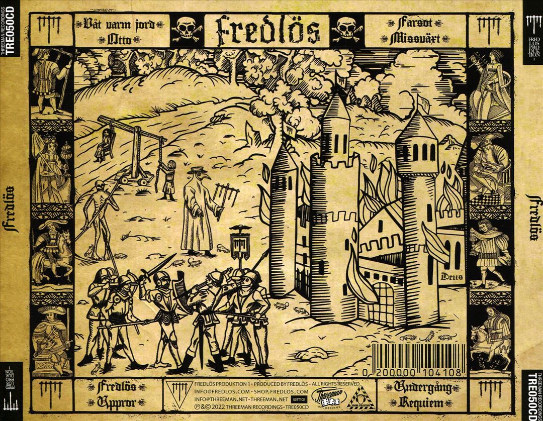 Fredlos cover art