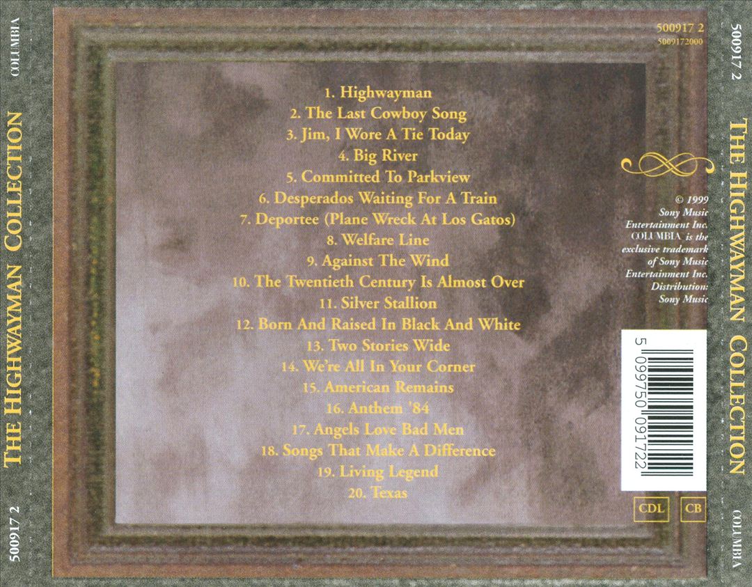 Highwayman Collection cover art