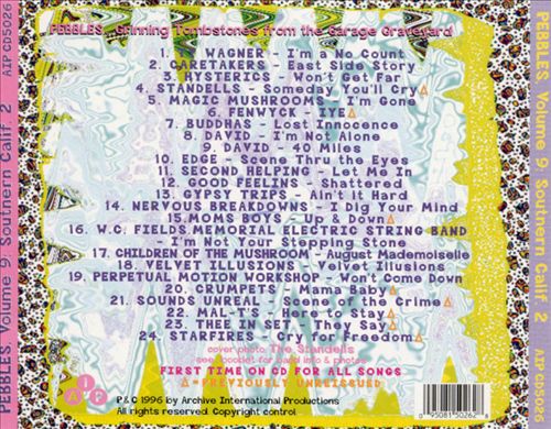 Pebbles, Vol. 9: Southern California, Part 2 cover art