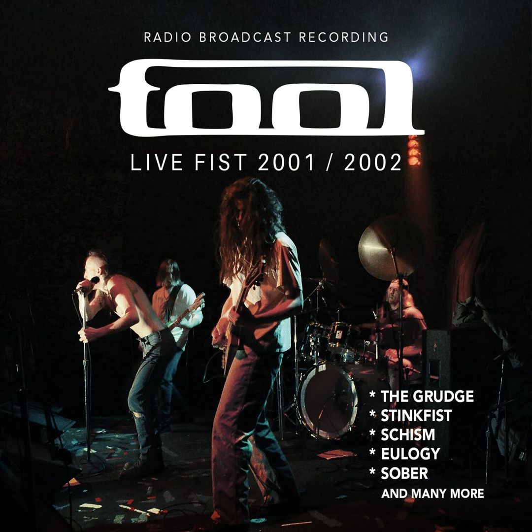 Live Fist: 2001/2002 Radio Broadcast cover art