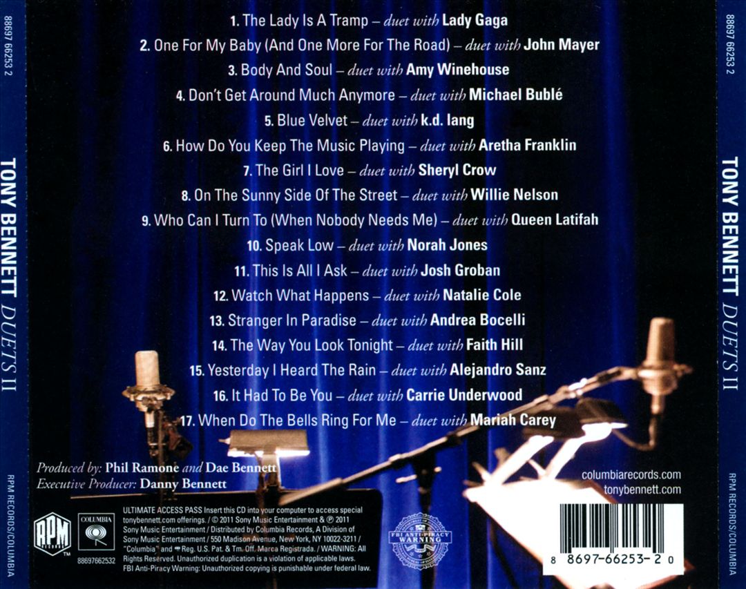 Duets II cover art