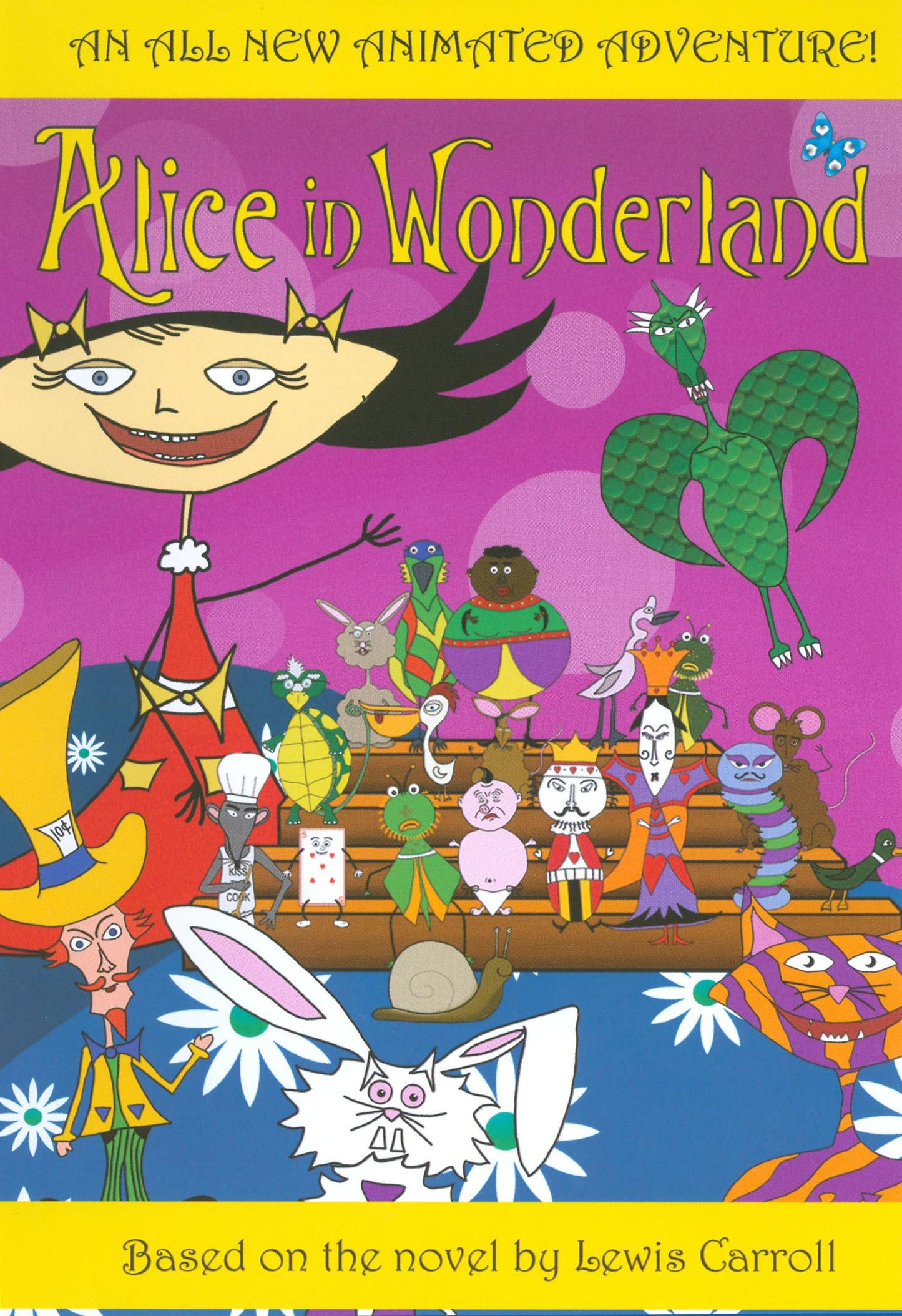 Alice in Wonderland cover art