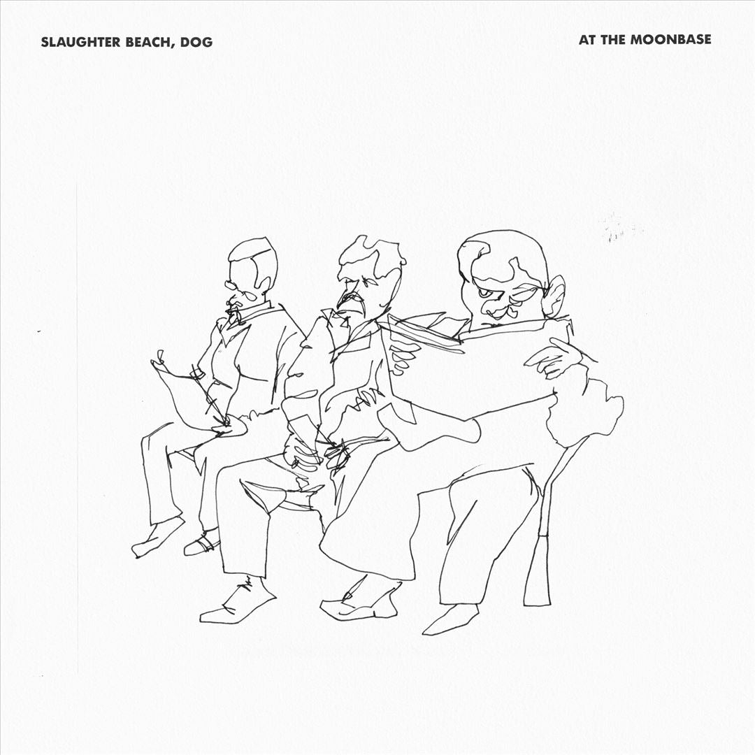 At the Moonbase cover art