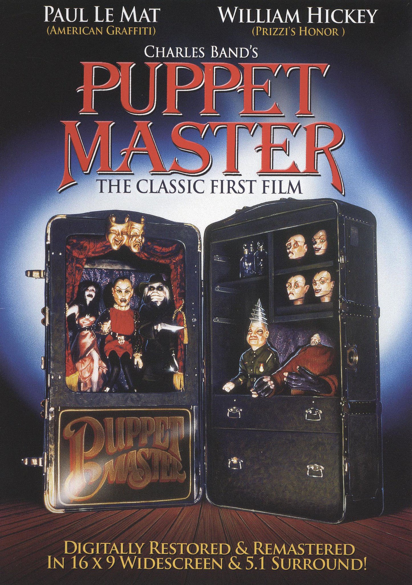 Puppet Master 1: Remastered cover art