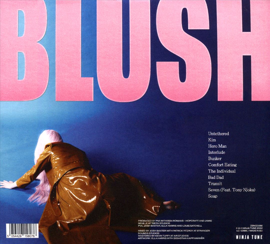 Blush cover art