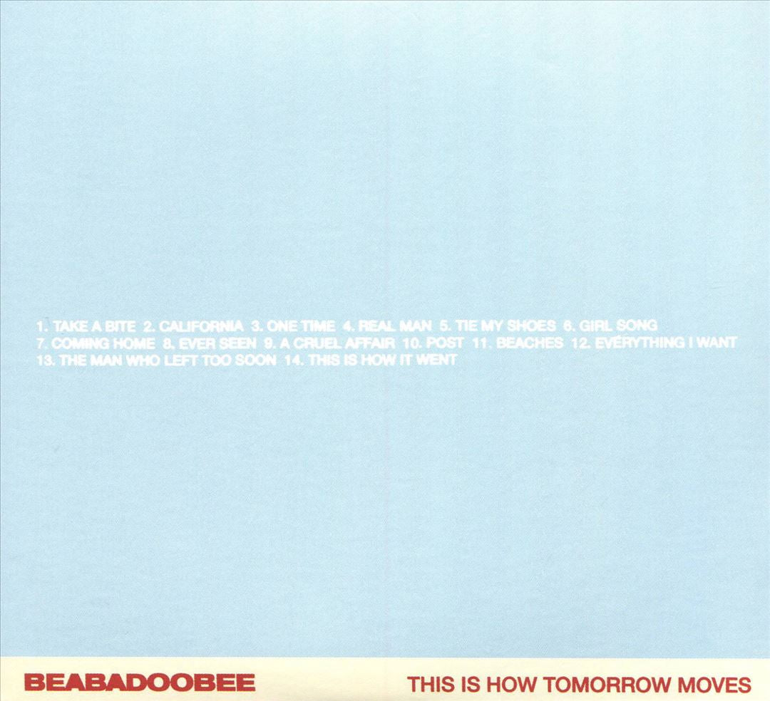 This Is How Tomorrow Moves cover art