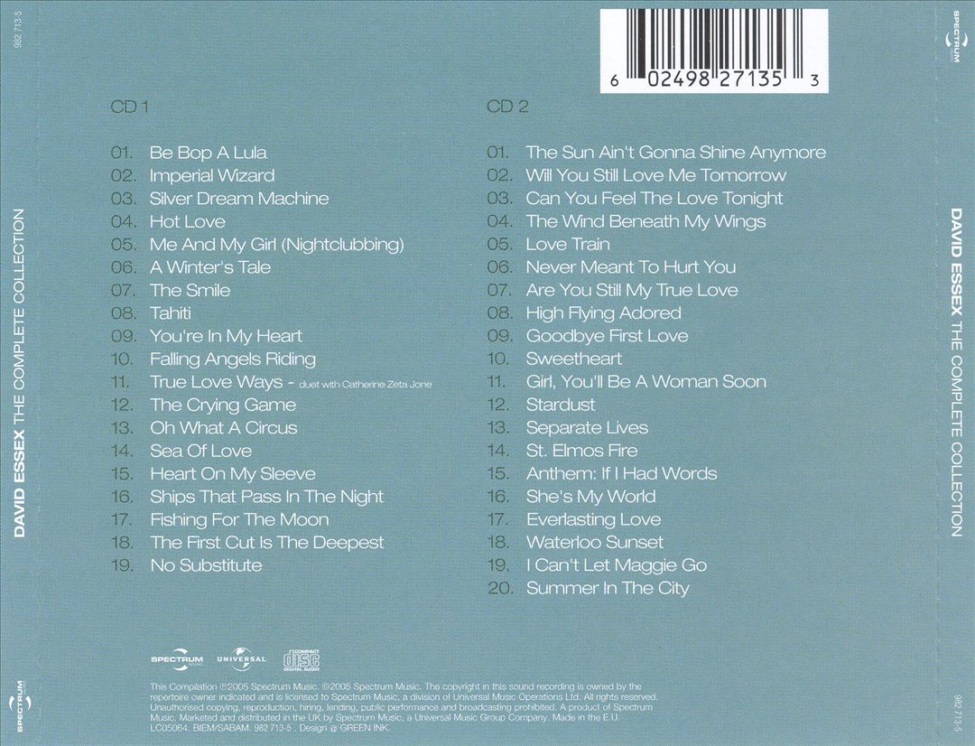 Complete Collection cover art