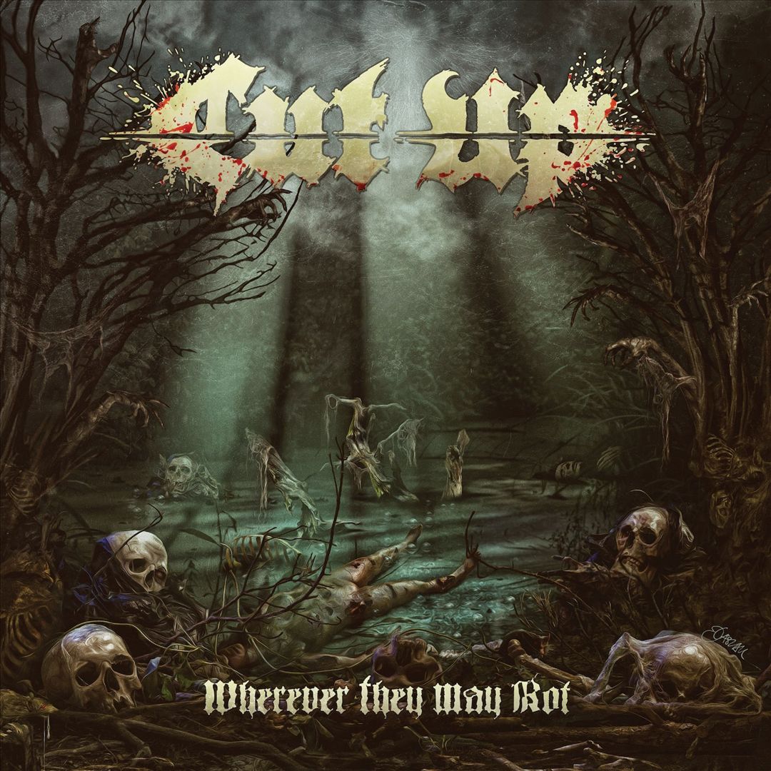 Wherever They May Rot cover art