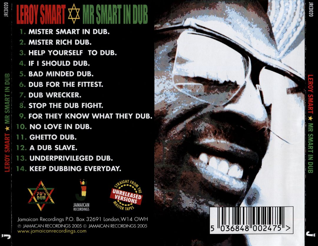 Mr. Smart in Dub cover art