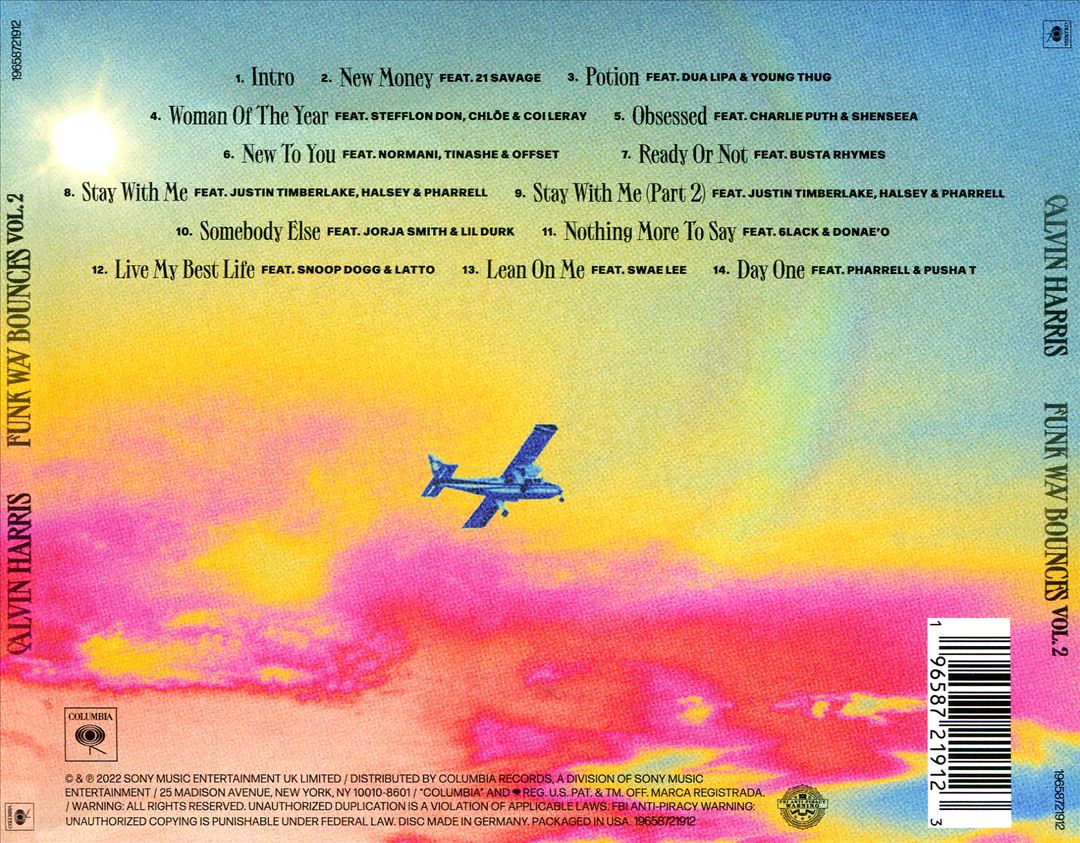 Funk Wav Bounces, Vol. 2 cover art